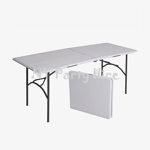 6 Feet Foldable Tables