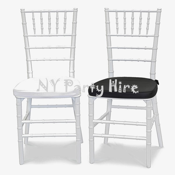 White Tiffany Chairs Ny Party Hire