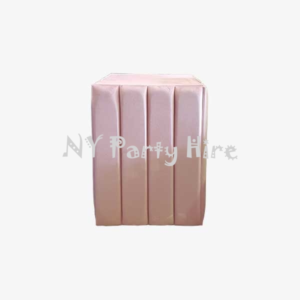 Velvet Pink Cake Table, Velvet Cake Table, Velvet Plinth