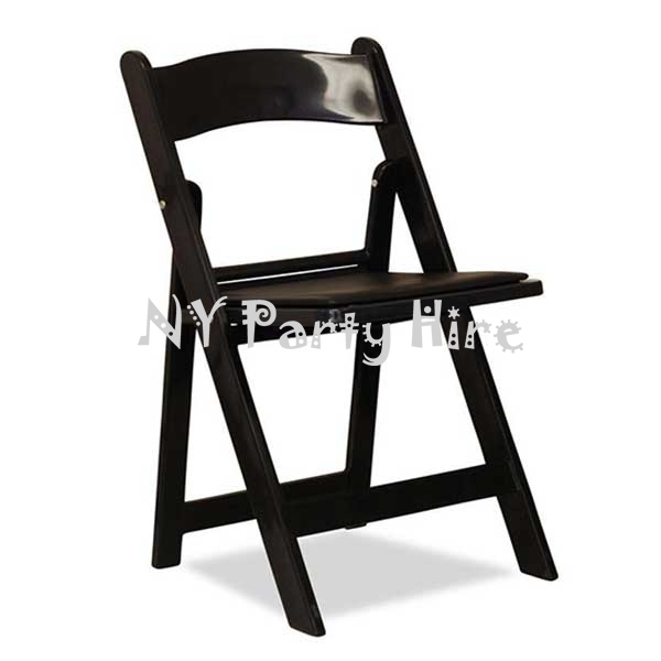 Black Gladiator Chairs, Foldable Chairs, Black Weddding Chairs