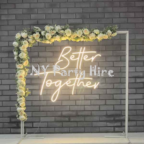LED Neon Sign, Neon LED Sign, Neon Sign, Better Together