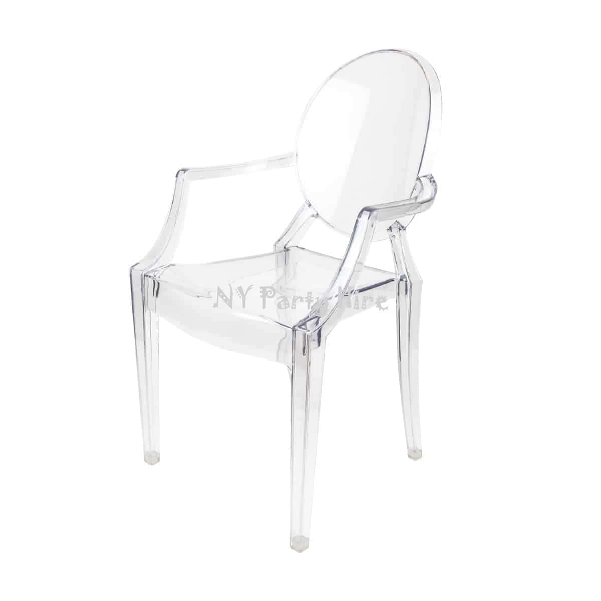Ghost Chair, Kids Chair hire, Kids Party Chairs, Kids Ghost Chair