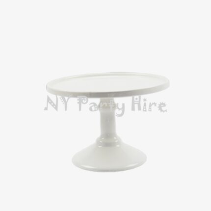 White Cake Stand