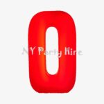 Glow Letter O / Light UP Letters
