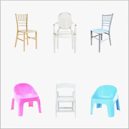 Kids Party Chair Hire