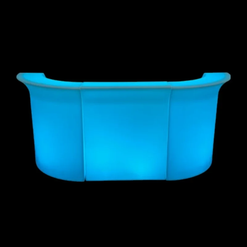 glow bar setup for hire in hills district