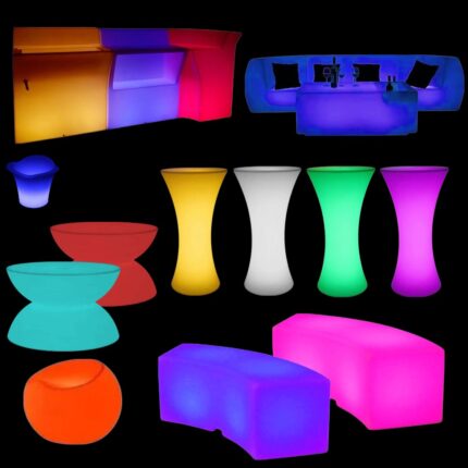 Glow furniture party packages, Glow Party Packages, Glow Furniture Packages