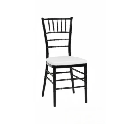 Black Tiffany chair hire Sydney Chiavari chair event seating